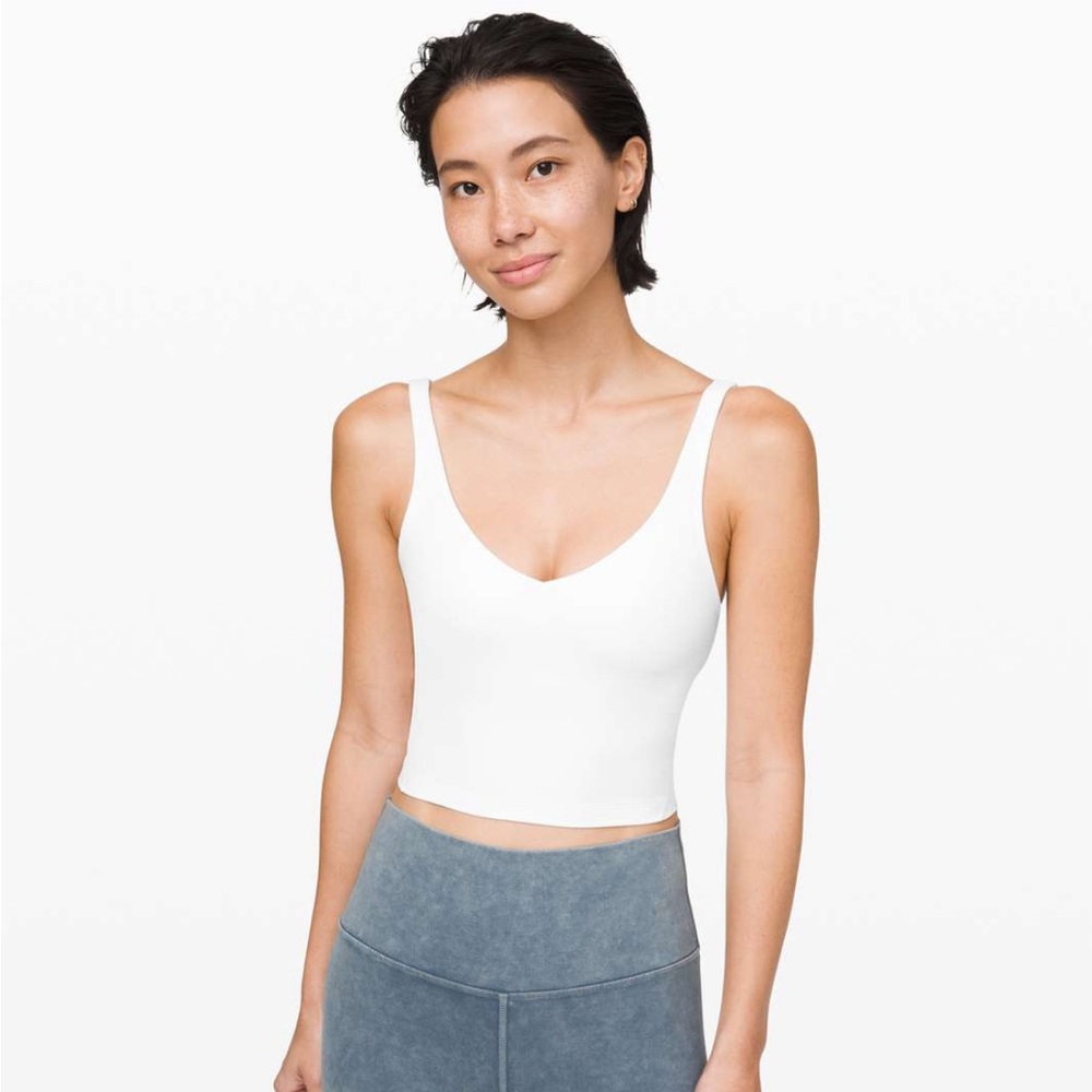 Lululemon white align tank